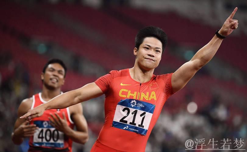 在东京奥运会,苏炳添创造了个人最佳成绩 在东京奥运会,苏炳添创造了个人最佳成绩